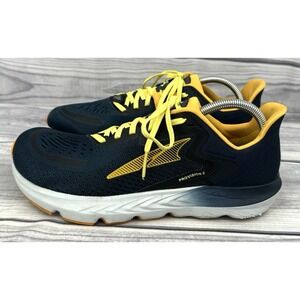 Altra Athletic Shoes in Navy and Yellow